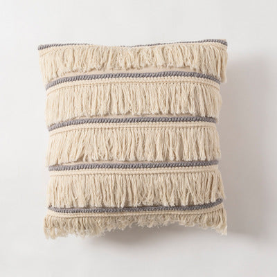 Soren Tassel Pillow Cover