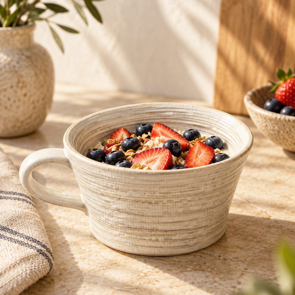 Alba Wide-Mouth Breakfast Cup