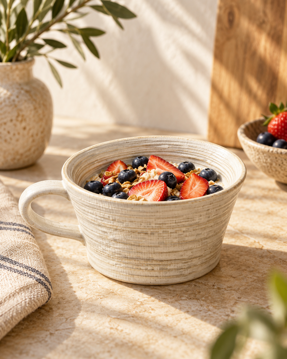 Alba Wide-Mouth Breakfast Cup
