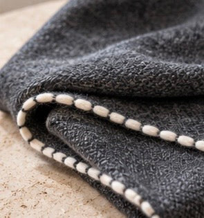 Aoata Charcoal Alpaca Scarf