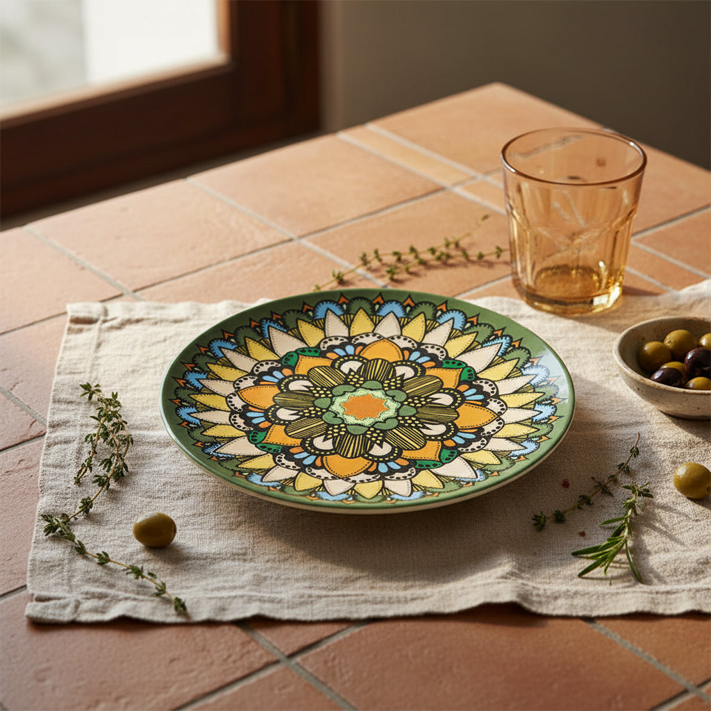 Solea Mosaic Plate