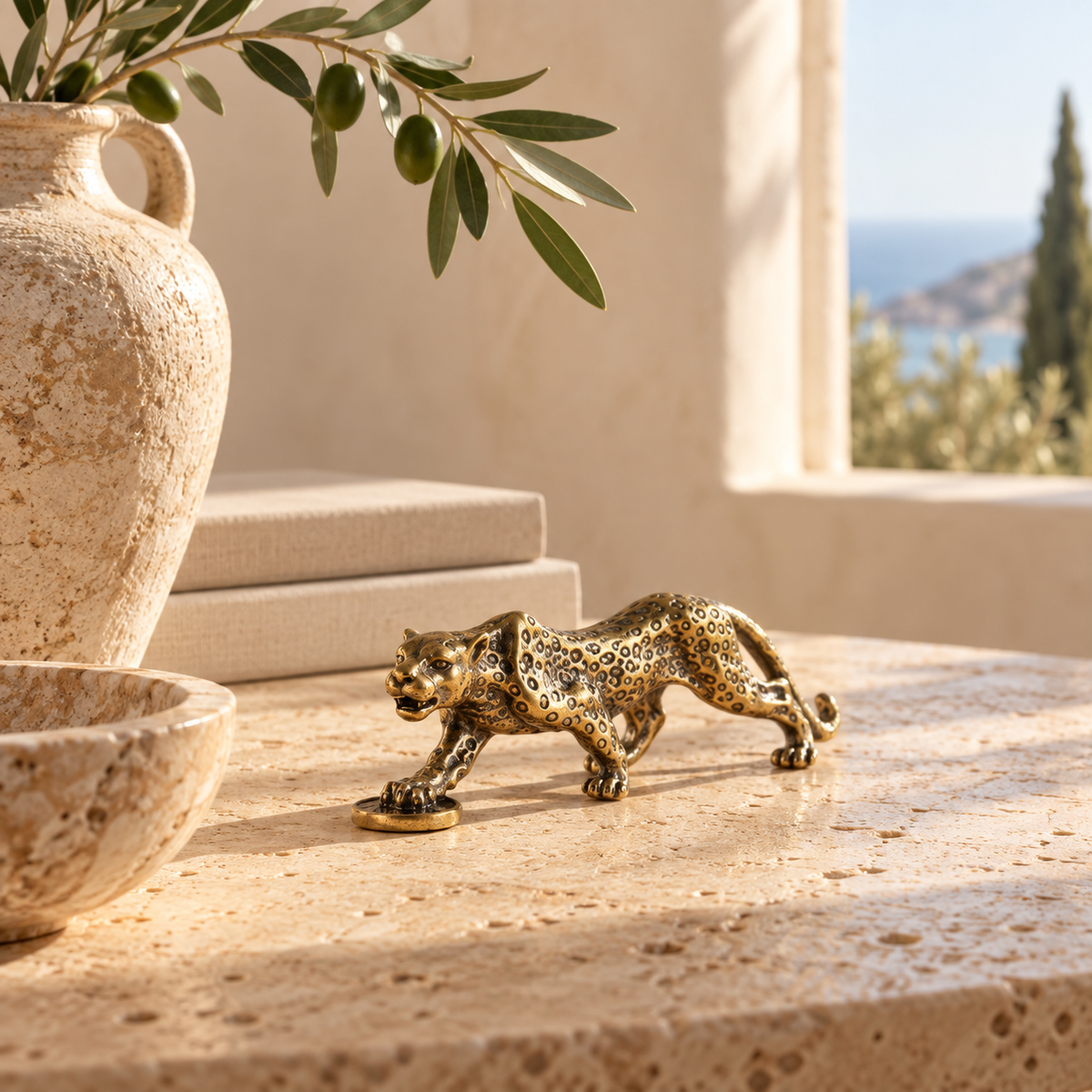 Leone Brass Leopard
