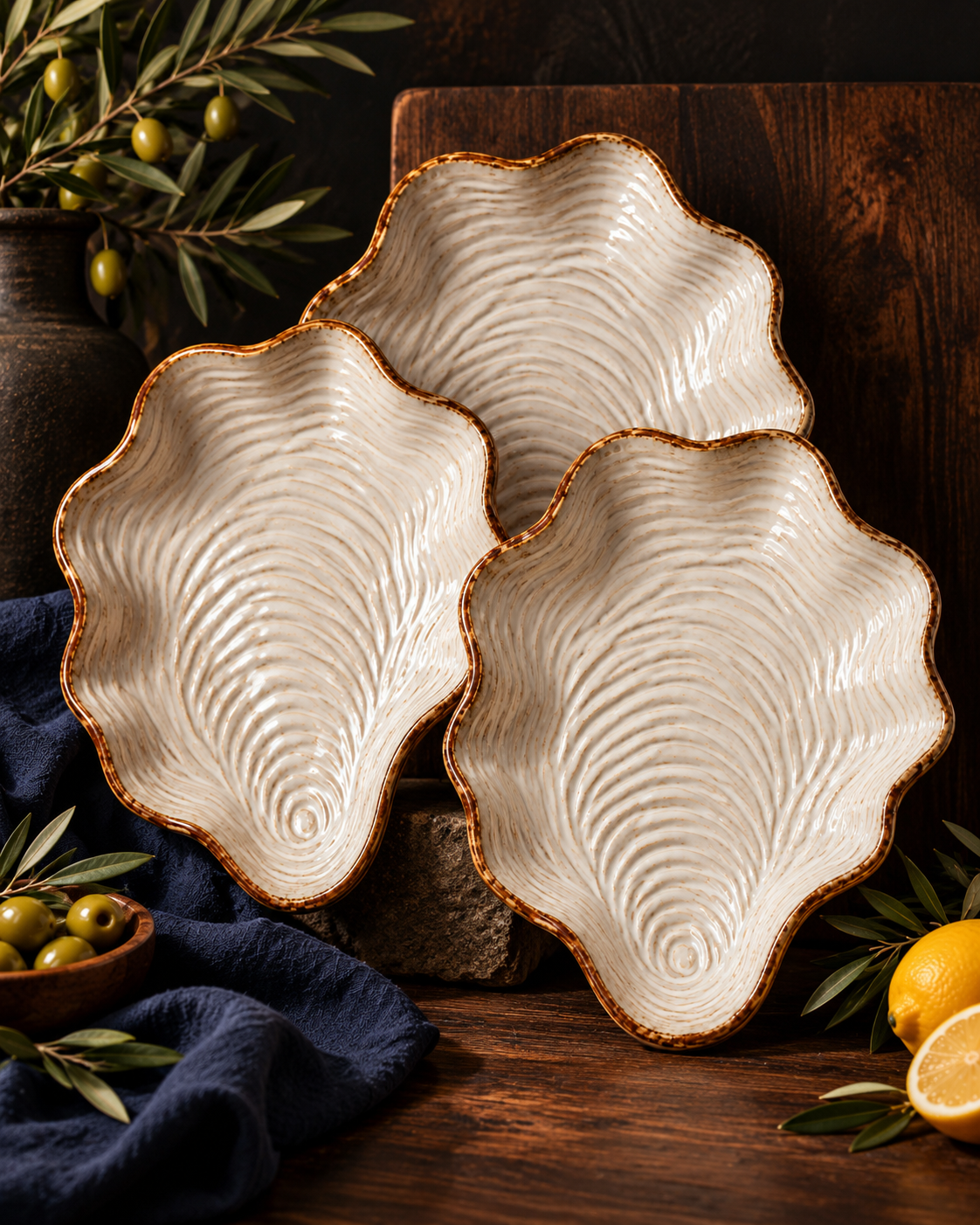Cedar Key Shell Platter