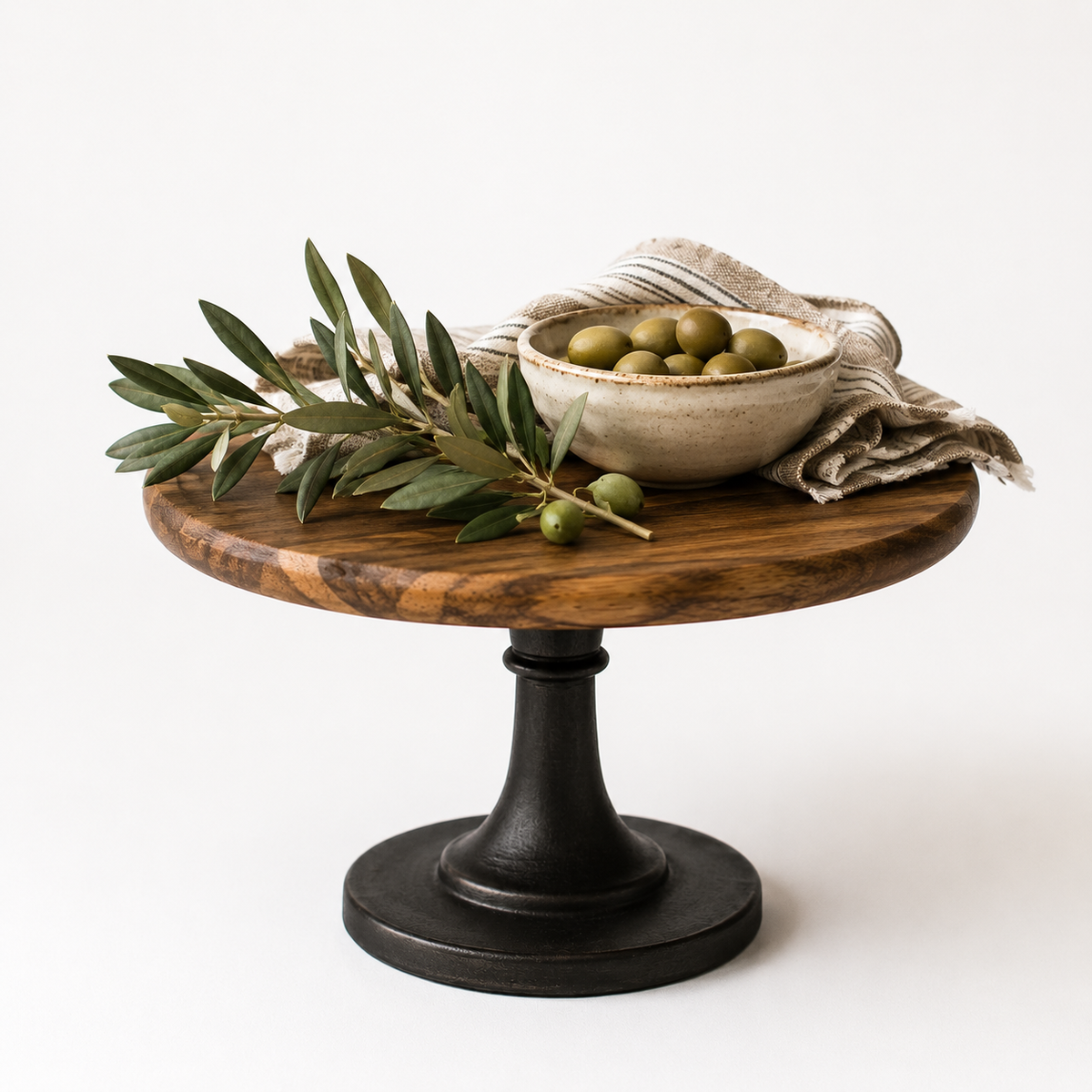 Ravello Acacia Pedestal