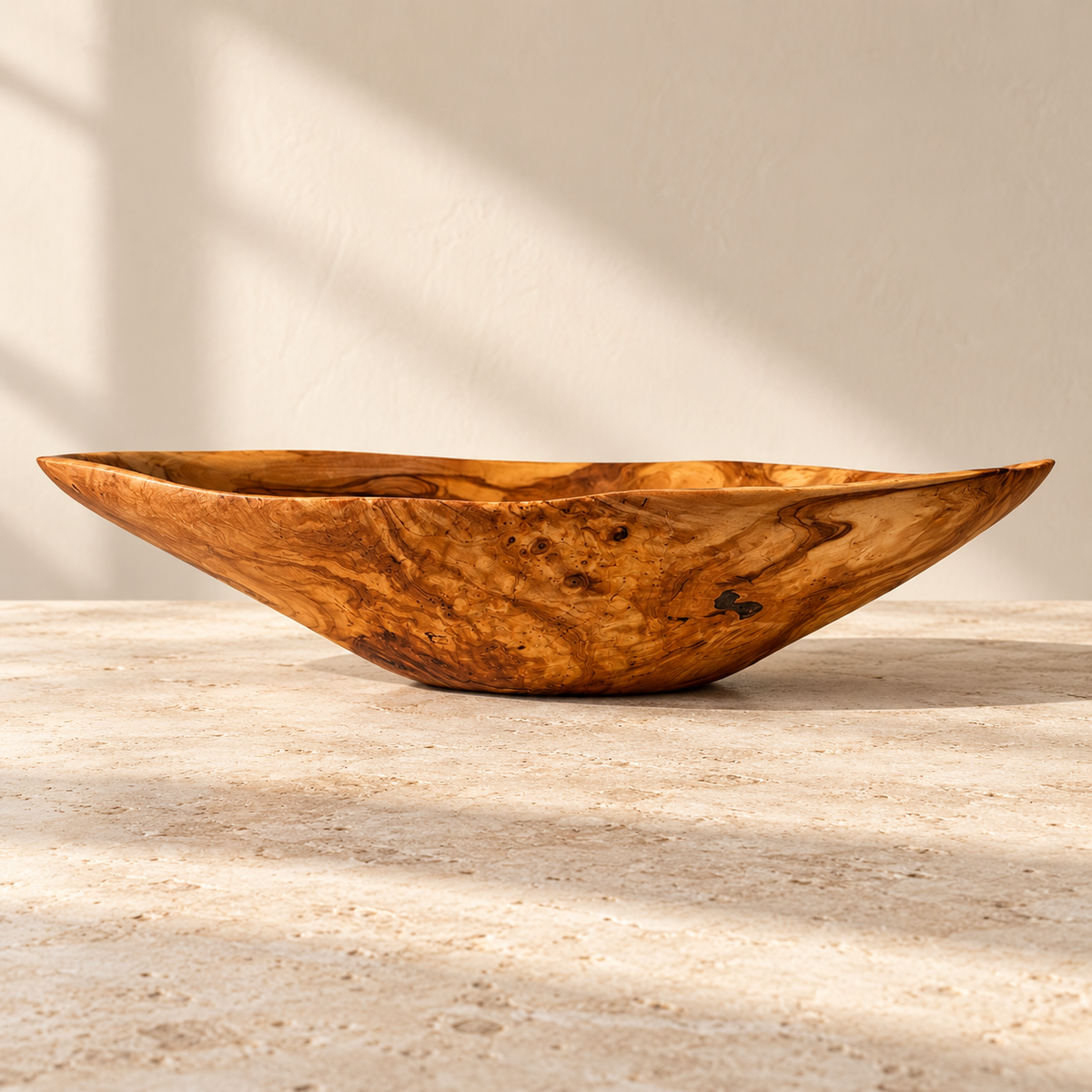 Brindle Olivewood Decorative Bowl Collection
