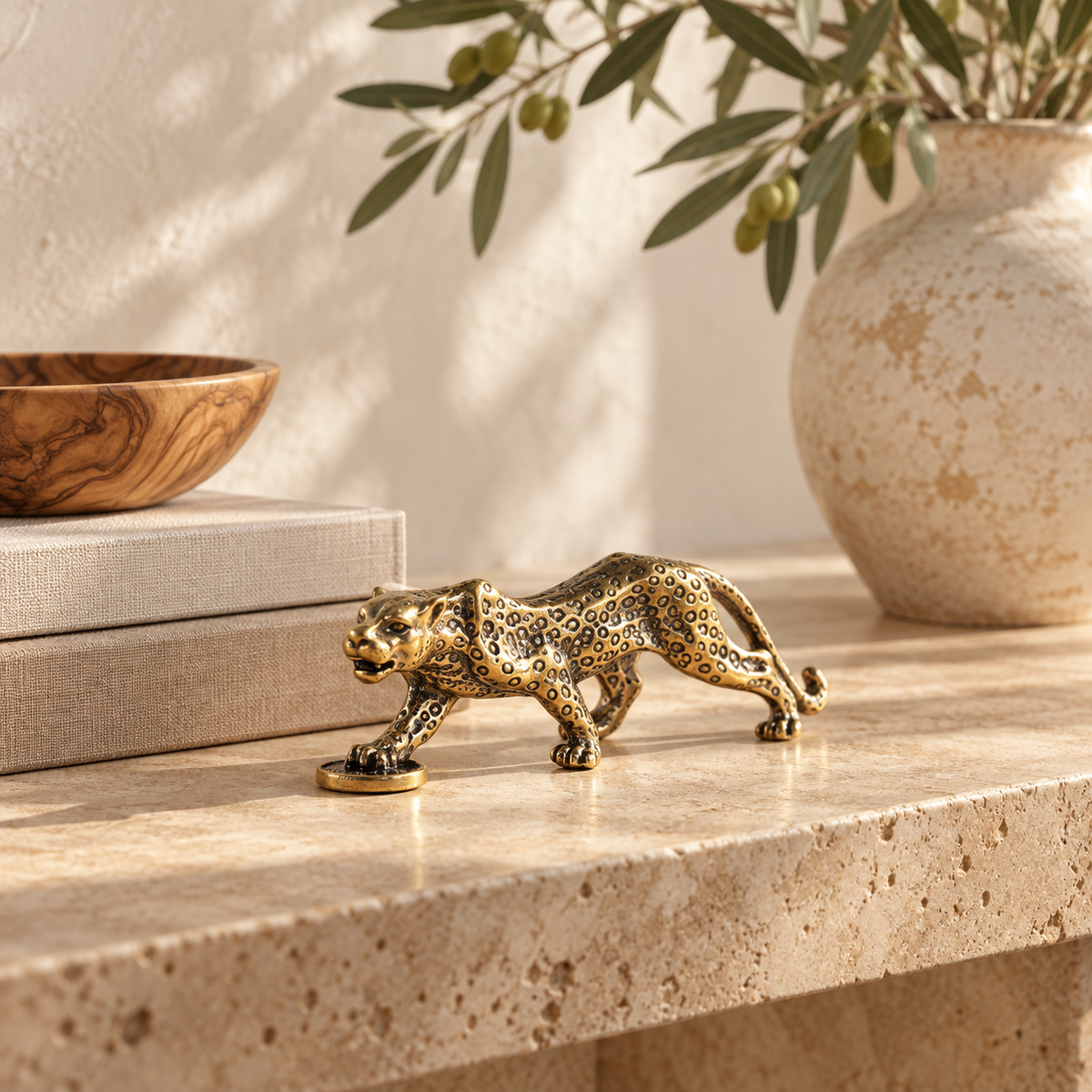 Leone Brass Leopard