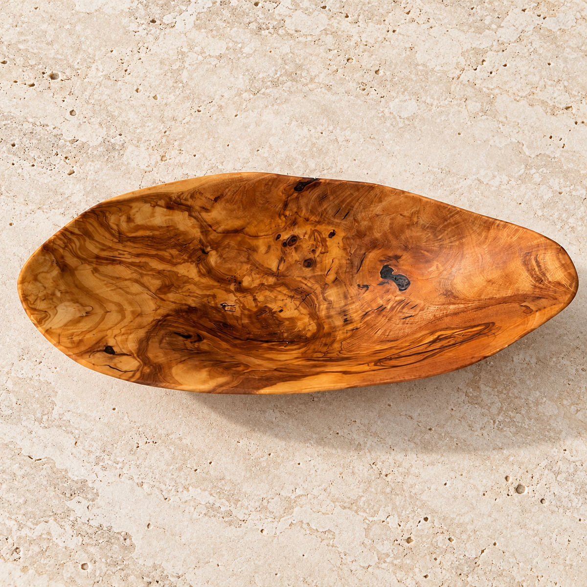 Brindle Olivewood Decorative Bowl Collection