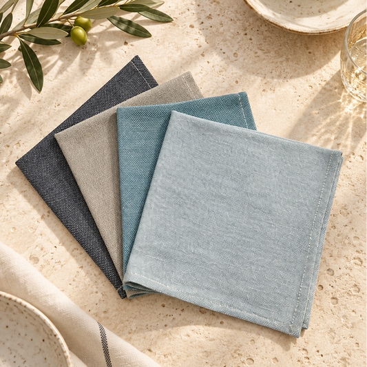 Selam Handloom Napkins — Set of Two