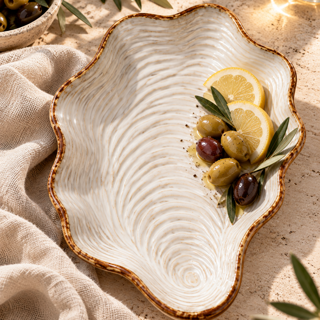 Cedar Key Shell Platter