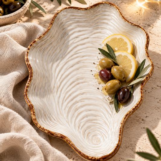 Cedar Key Shell Platter