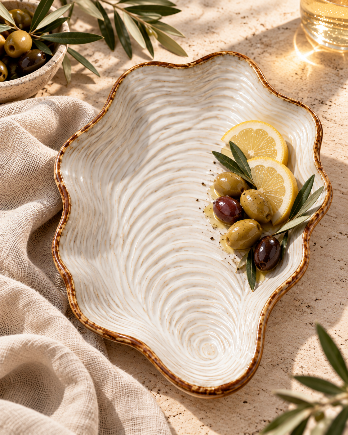 Cedar Key Shell Platter