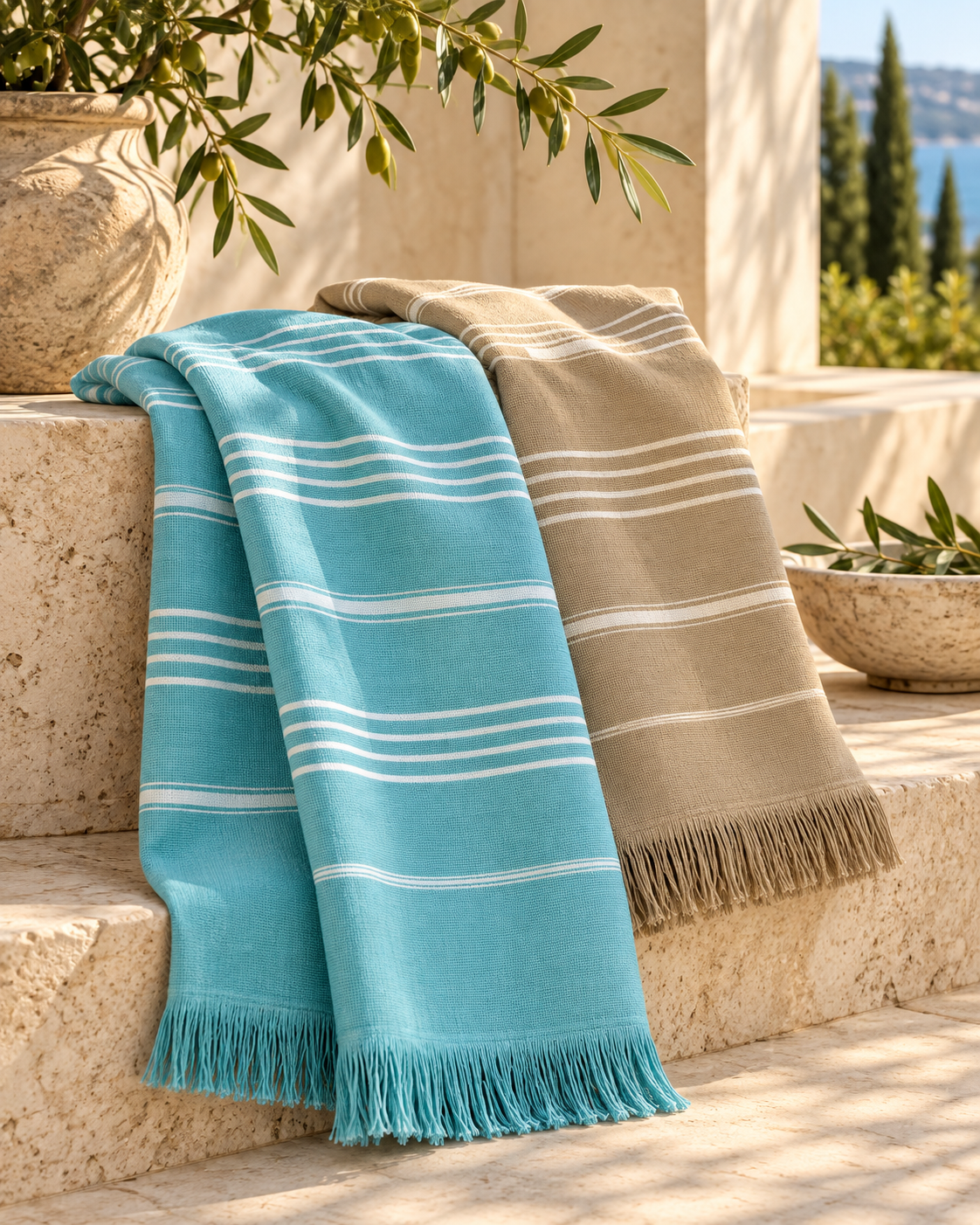 Mira Terry Turkish Towel
