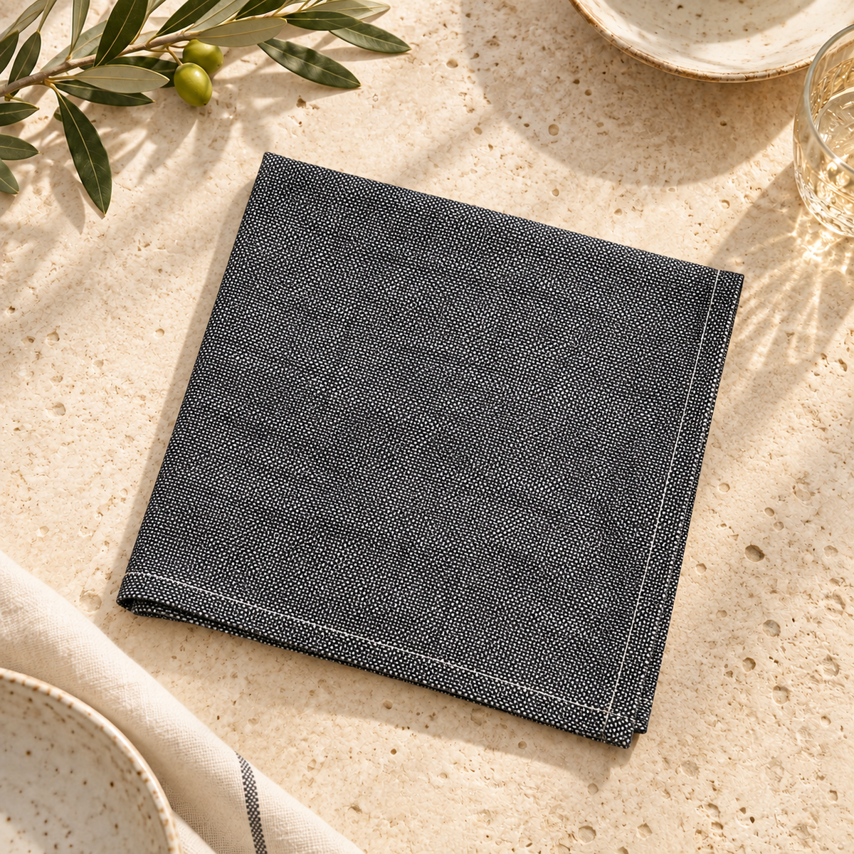 Selam Handloom Napkins — Set of Two