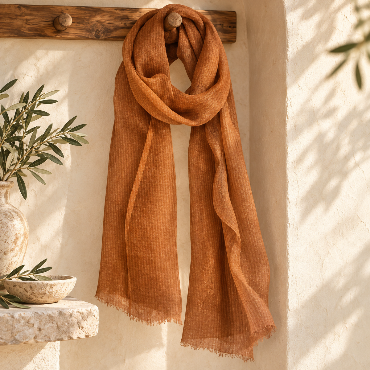 Addis Linen Scarf