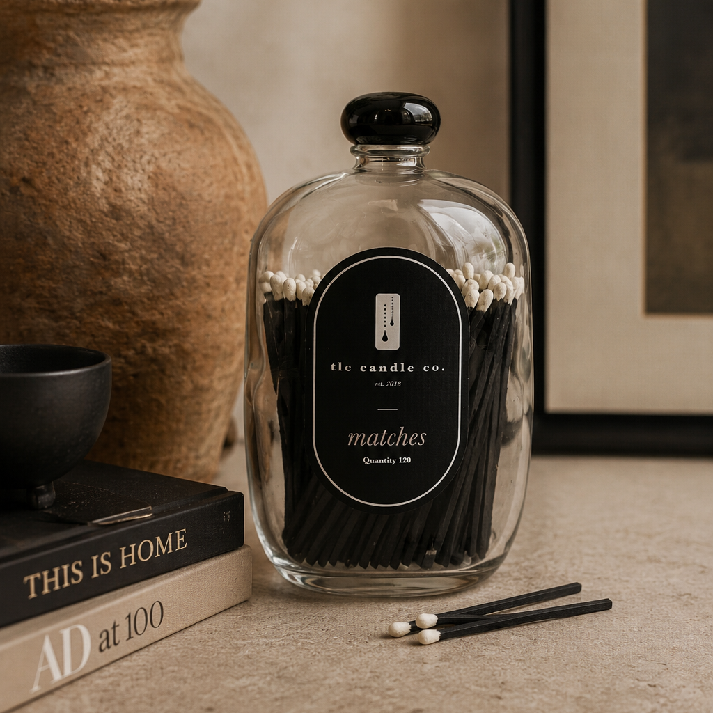Fireside Match Decanter