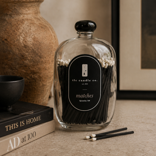 Fireside Match Decanter