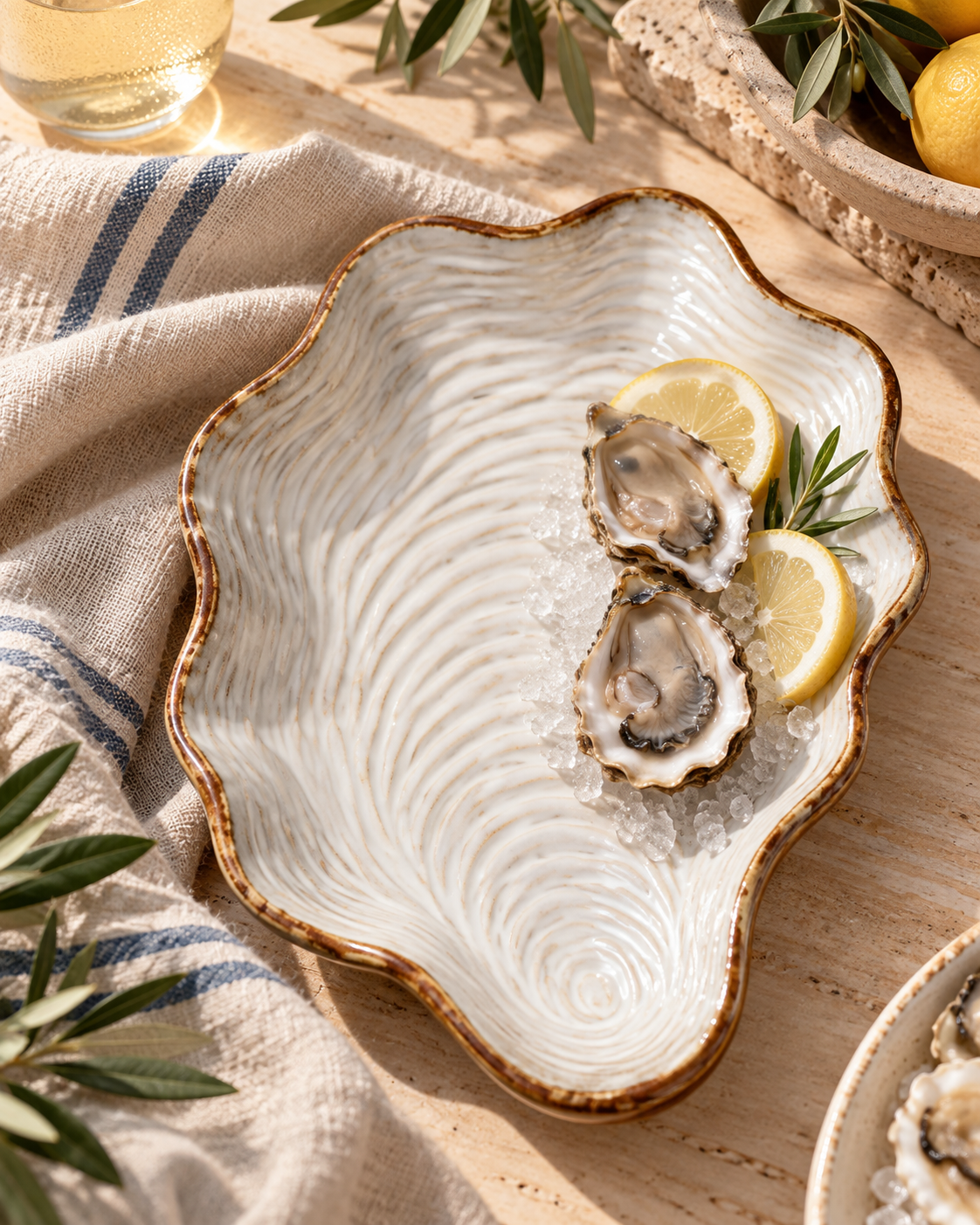 Cedar Key Shell Platter