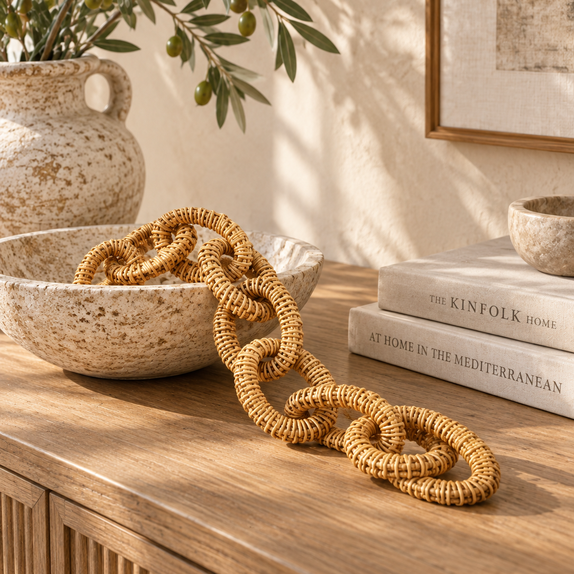 Nera Rattan Chain