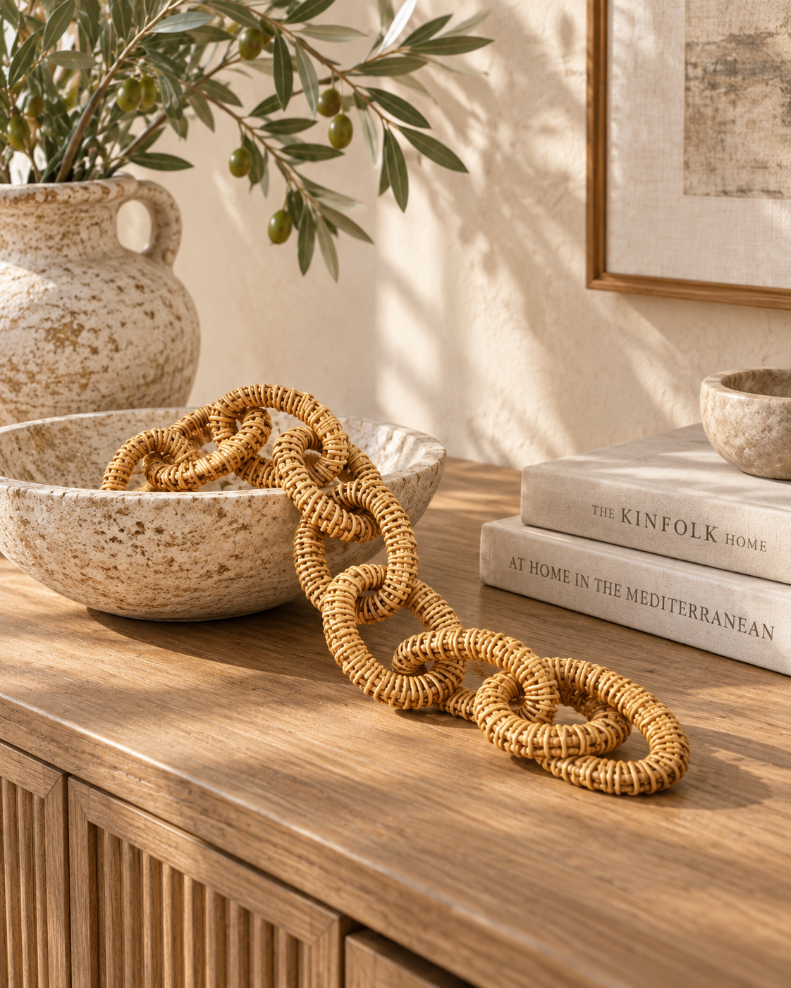 Nera Rattan Chain