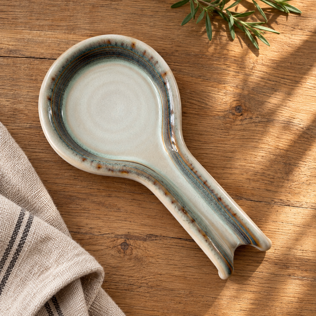 Sosta Ceramic Spoon Rest