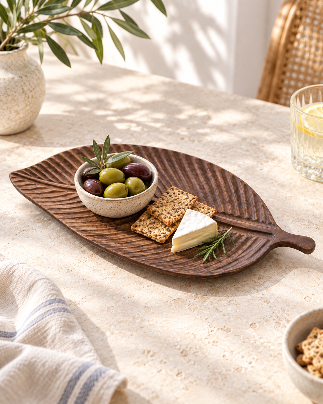 Costa Walnut Tray