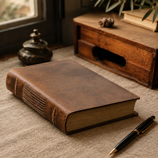 The Wanderer’s Leather Journal