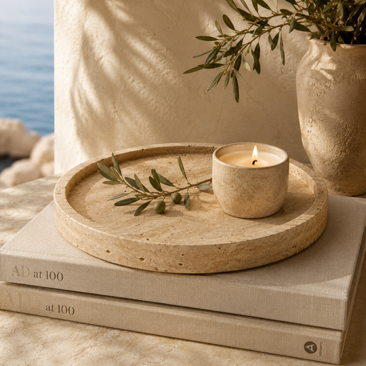 Natural Stone Display Tray