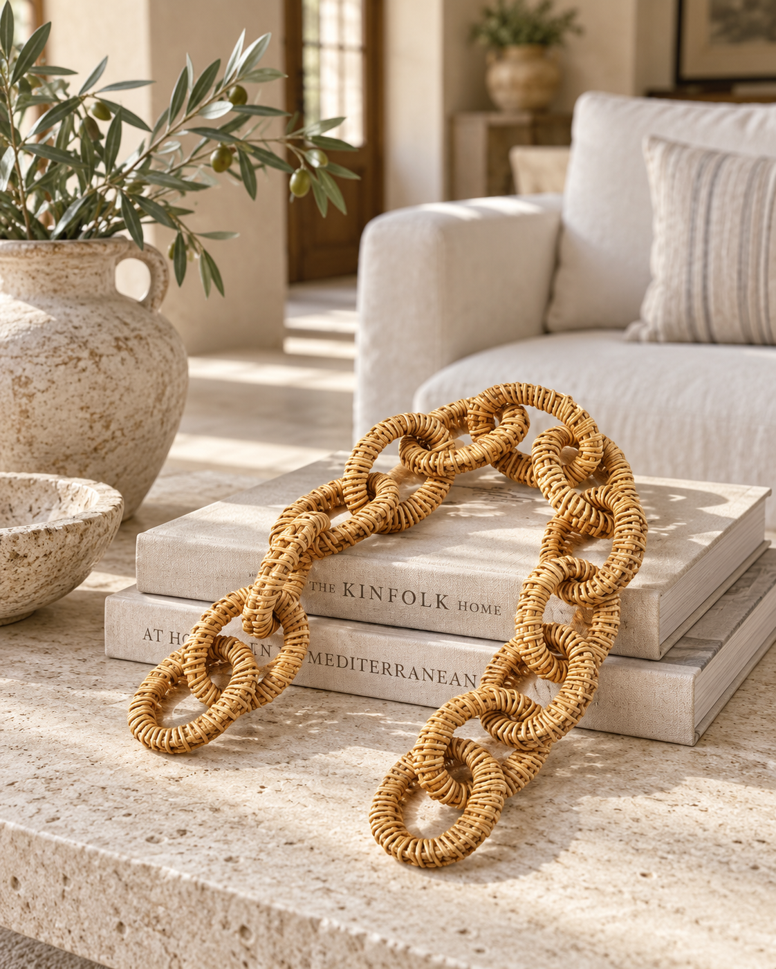 Nera Rattan Chain