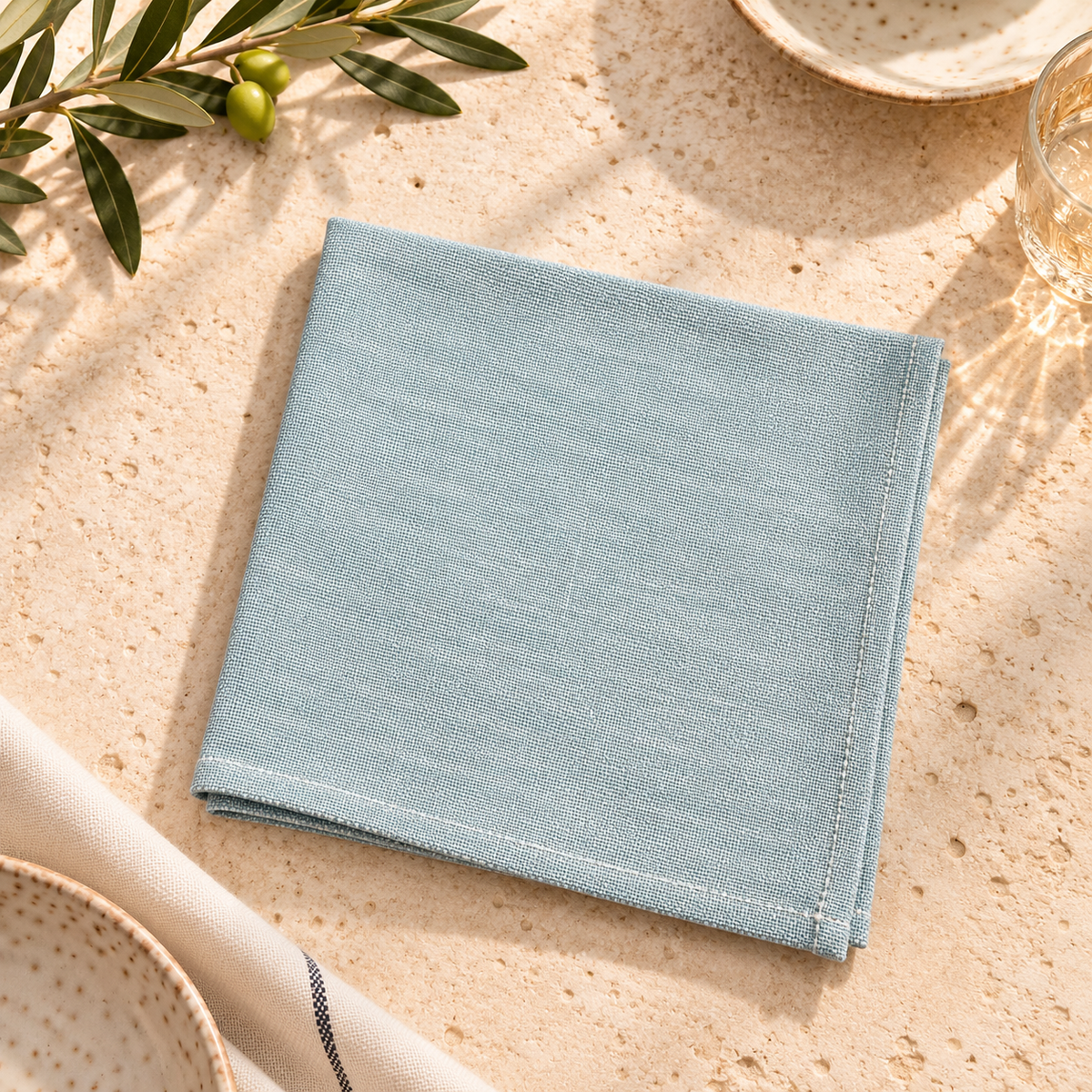 Selam Handloom Napkins — Set of Two