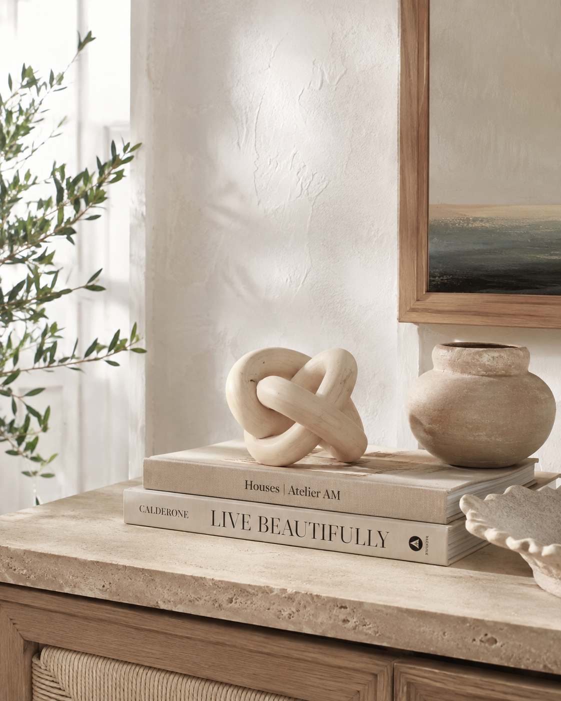 Sculptural Wooden Knot