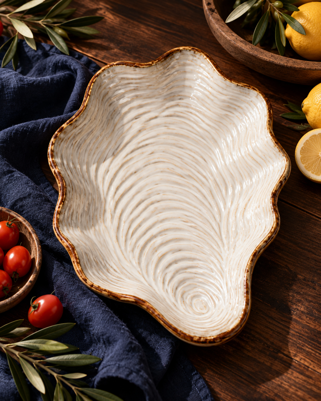 Cedar Key Shell Platter