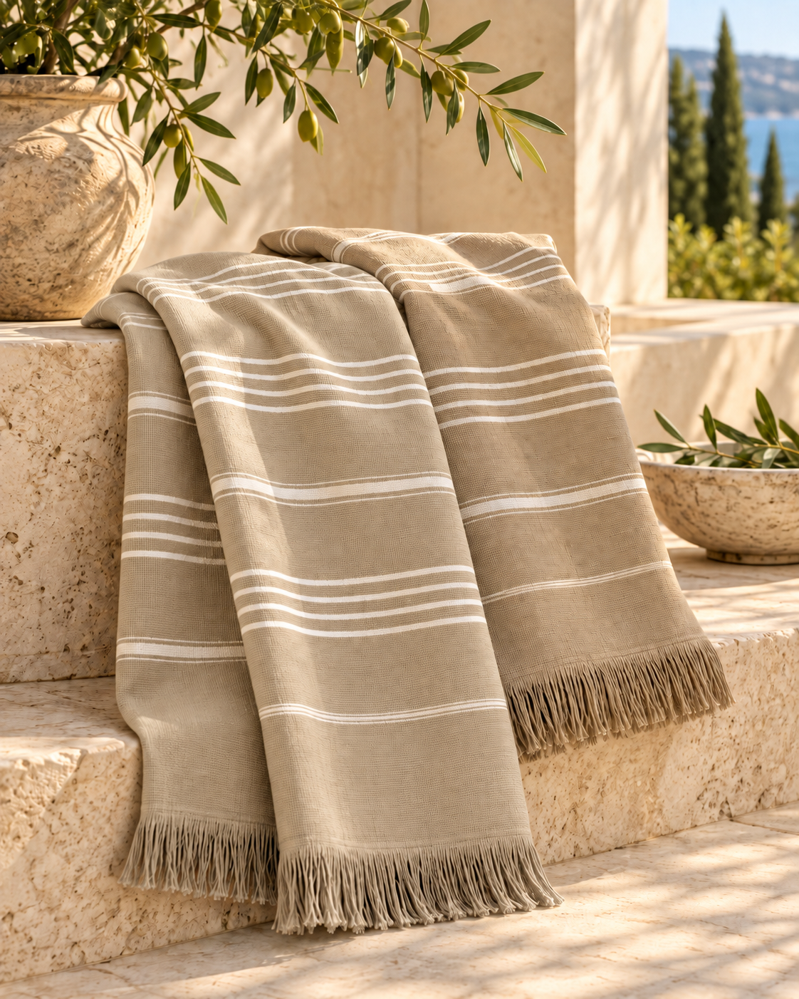 Mira Terry Turkish Towel