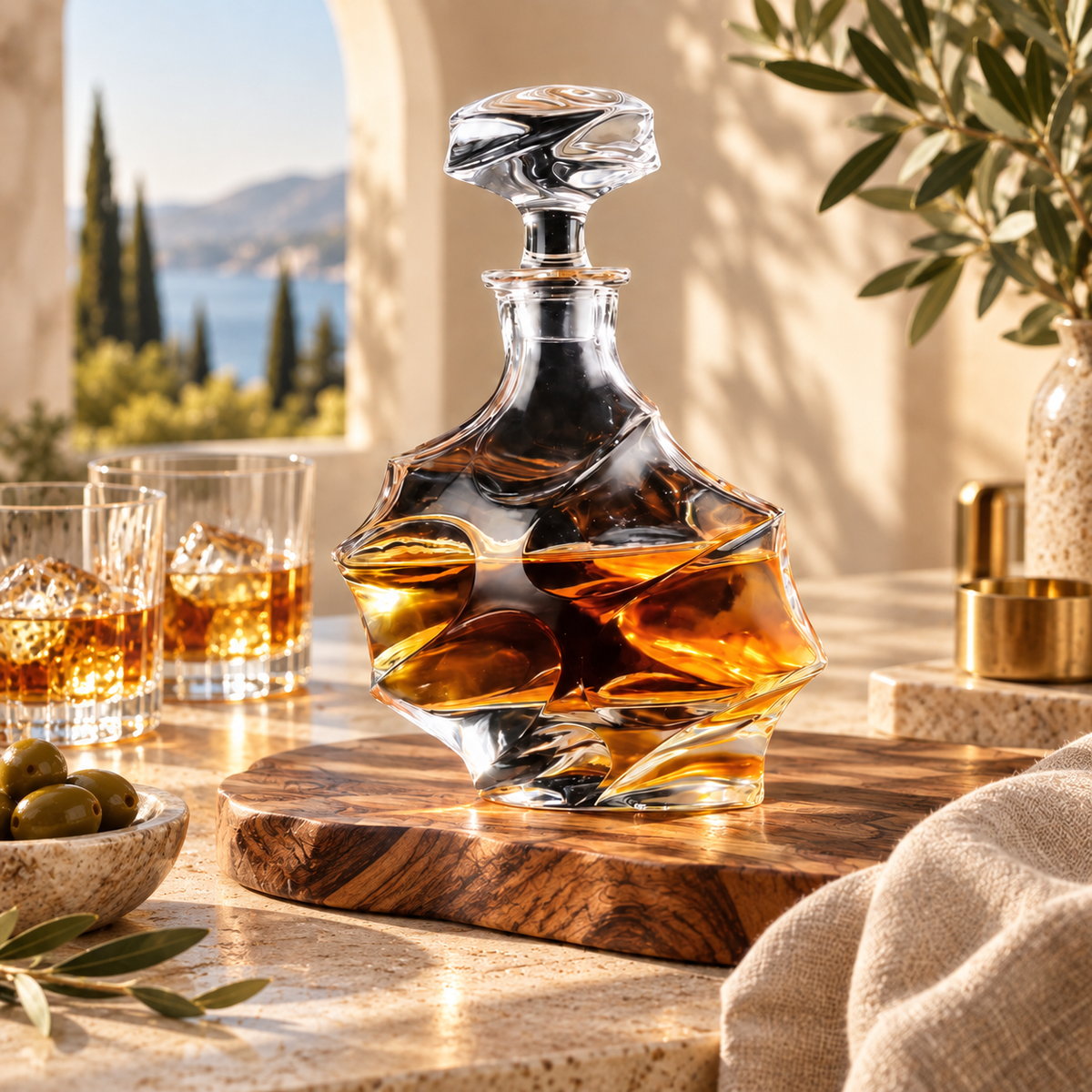 Brindle Reserve Decanter