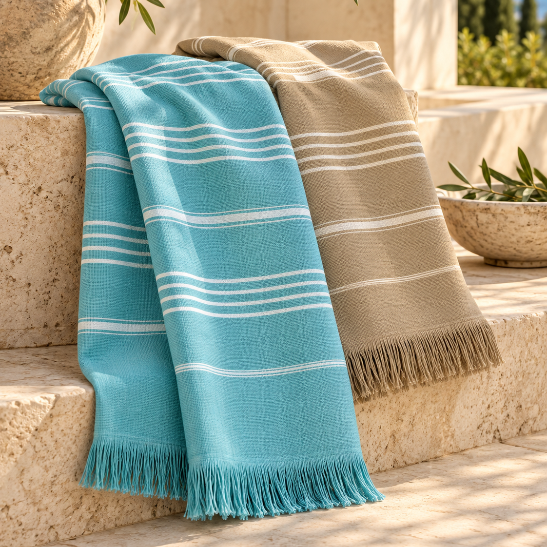 Mira Terry Turkish Towel