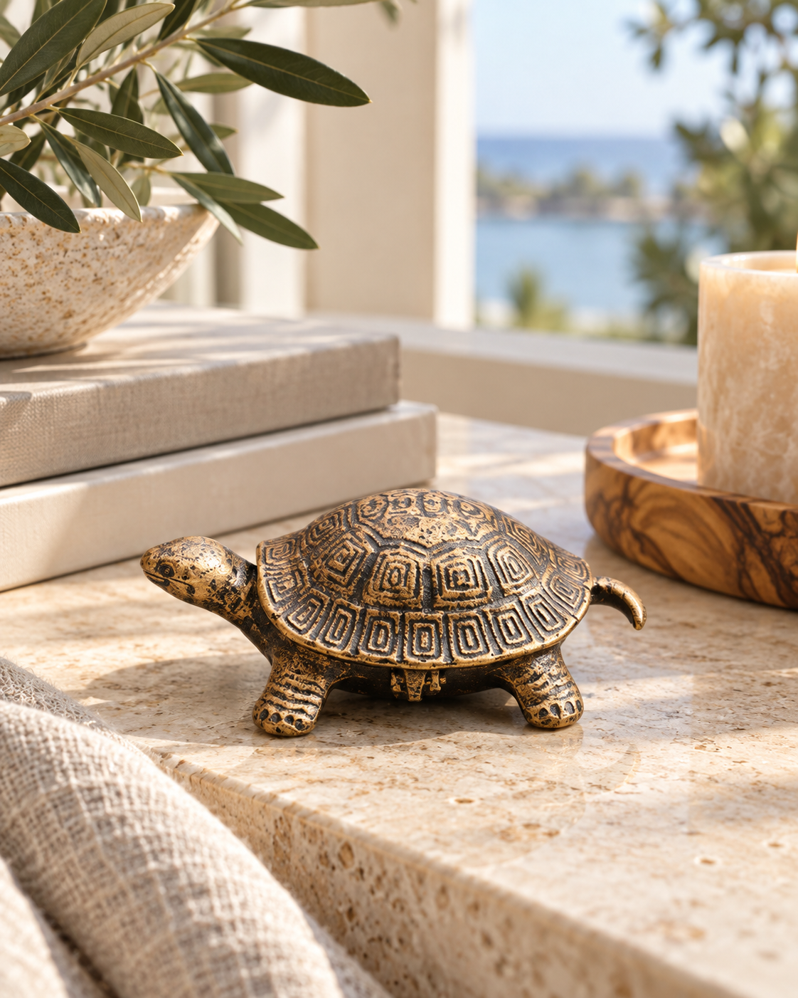 Tortuga Lidded Catchall