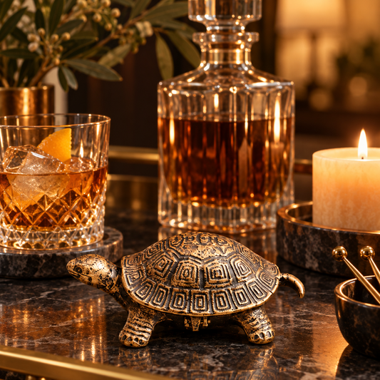 Tortuga Lidded Catchall