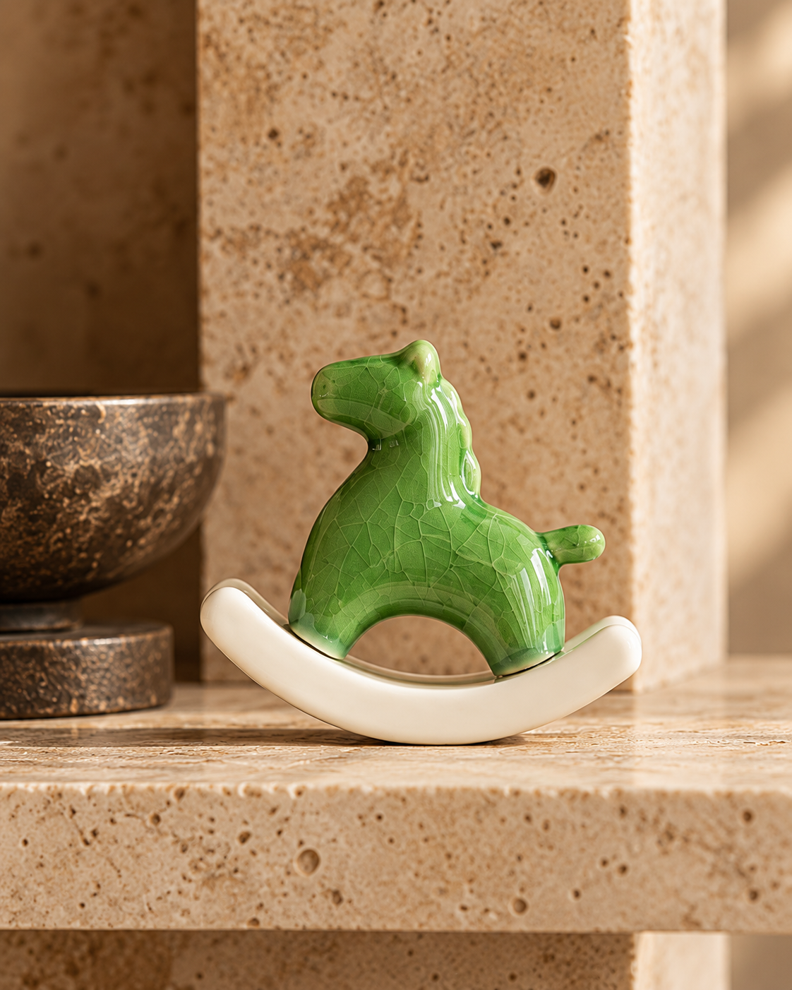 Cavallo Ceramic Horse