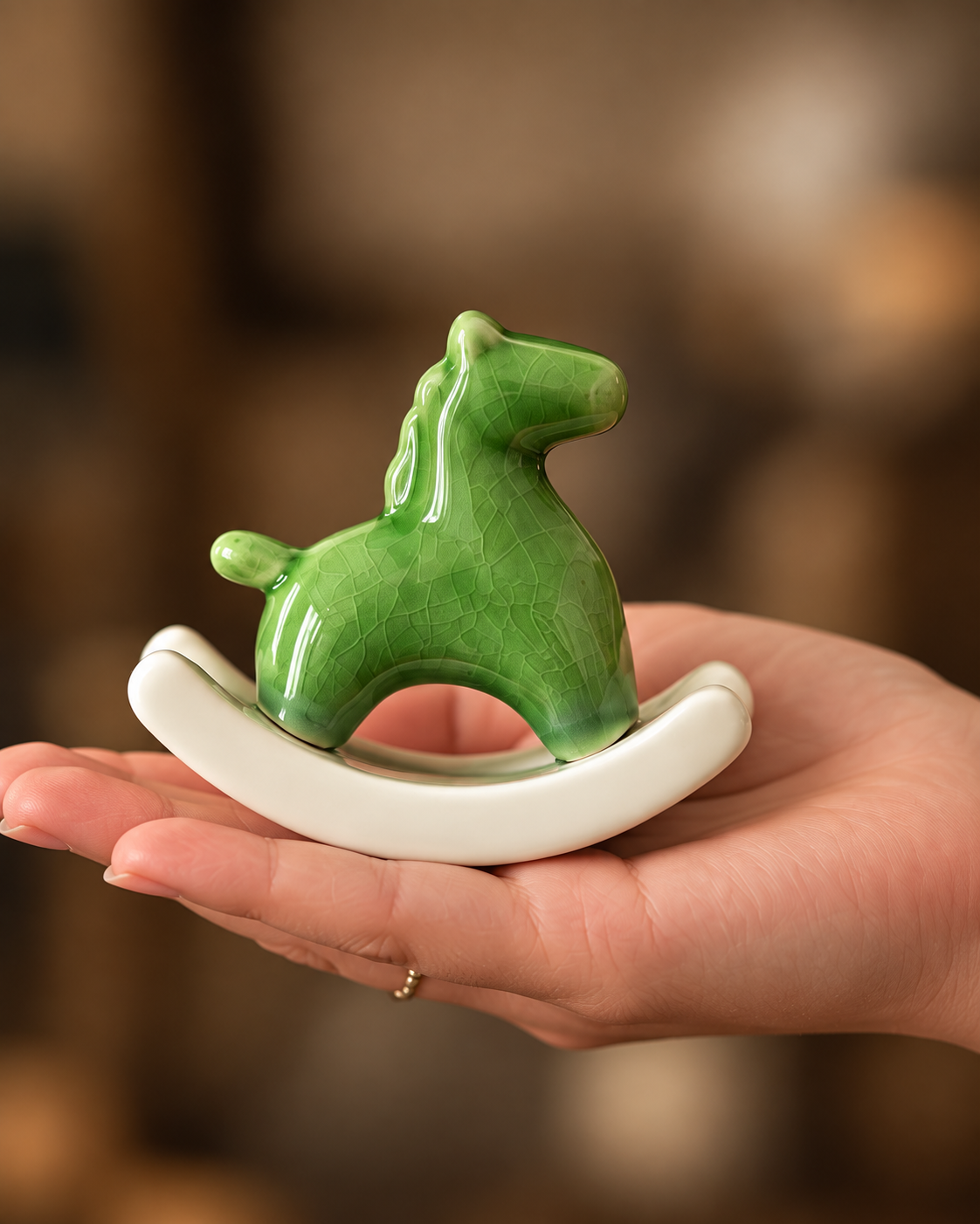 Cavallo Ceramic Horse