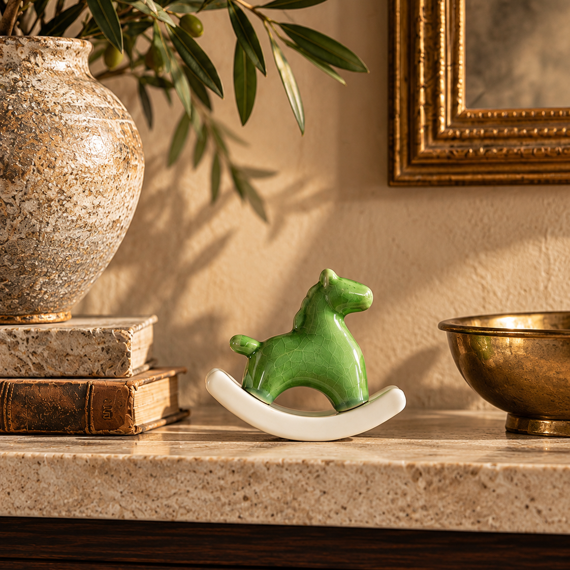 Cavallo Ceramic Horse