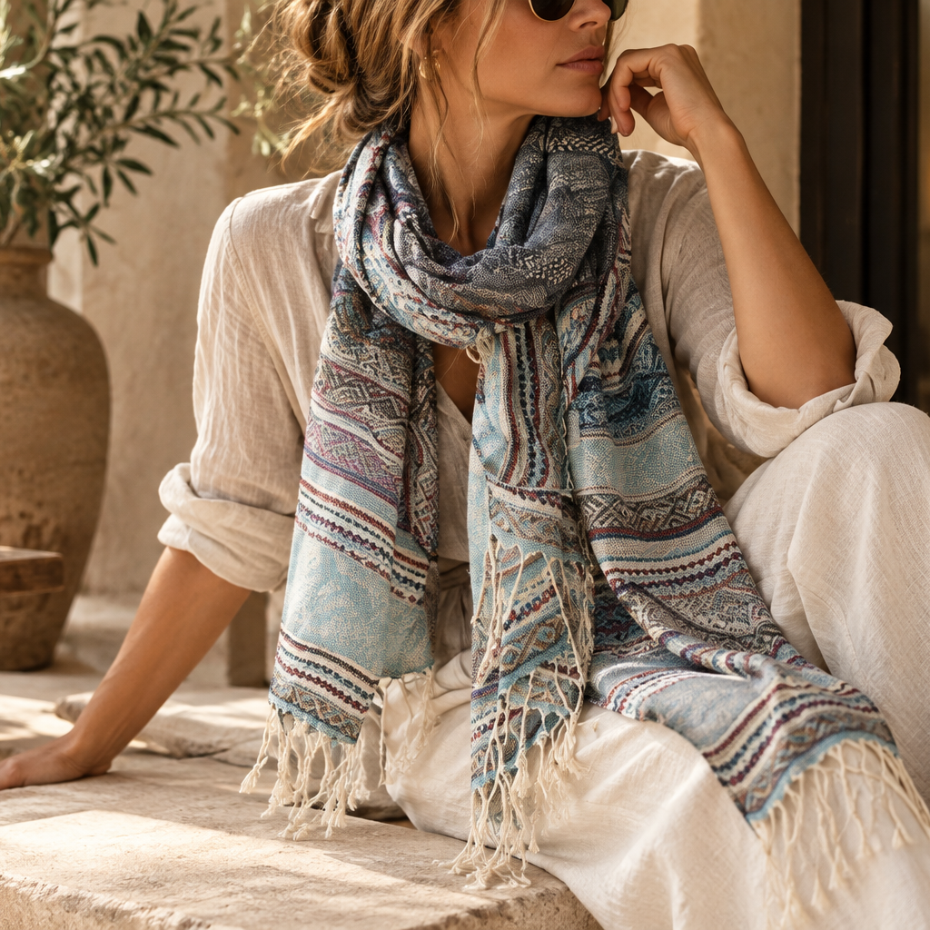 Gia Woven Wrap