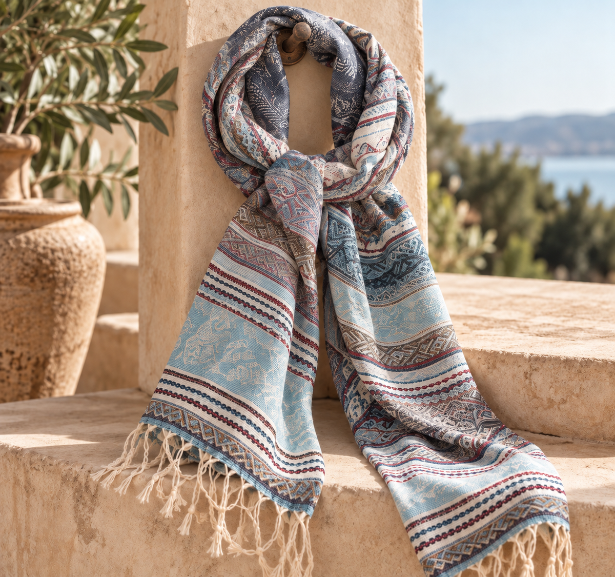 Gia Woven Wrap