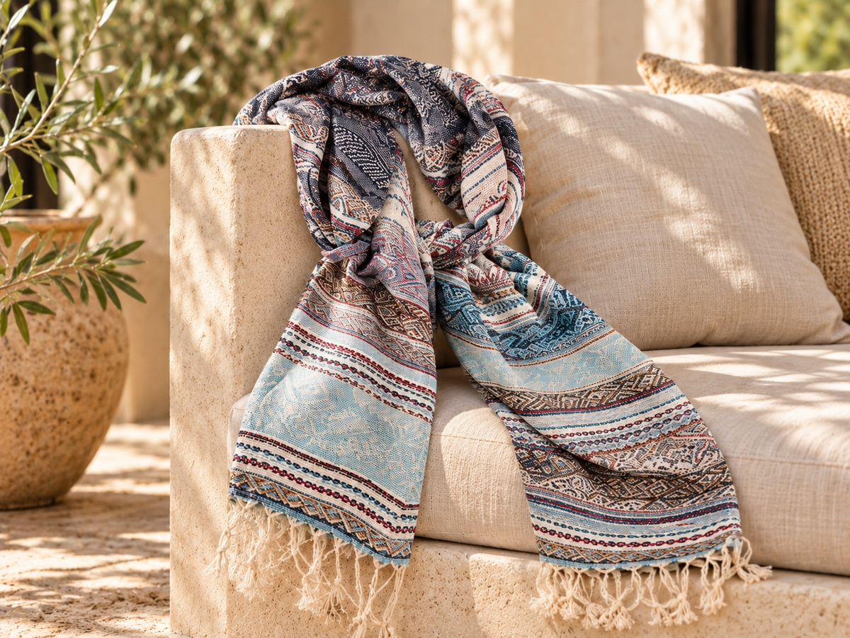 Gia Woven Wrap