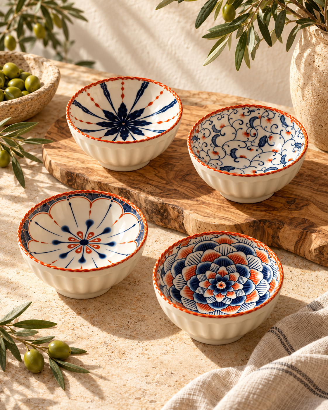 Cameo Ceramic Bowl Collection