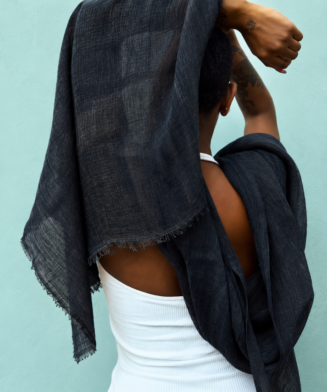 Addis Linen Scarf