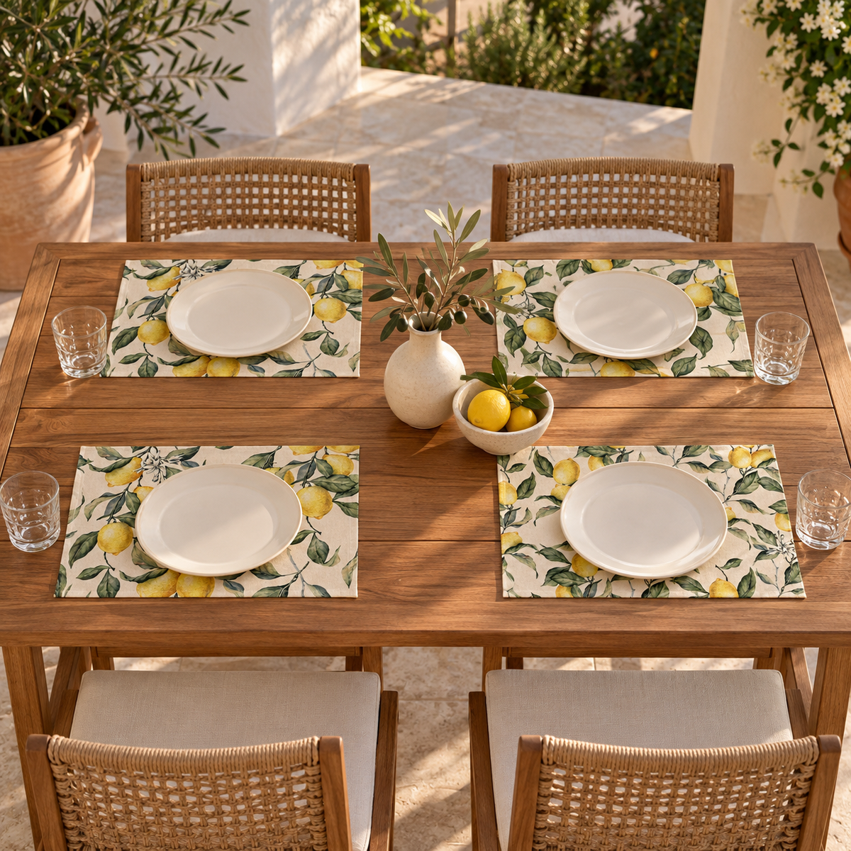 Praiano Linen Placemats