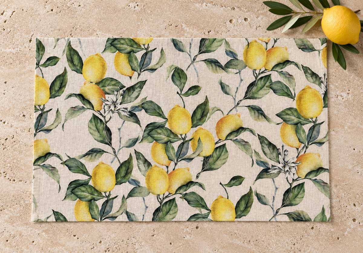 Praiano Linen Placemats
