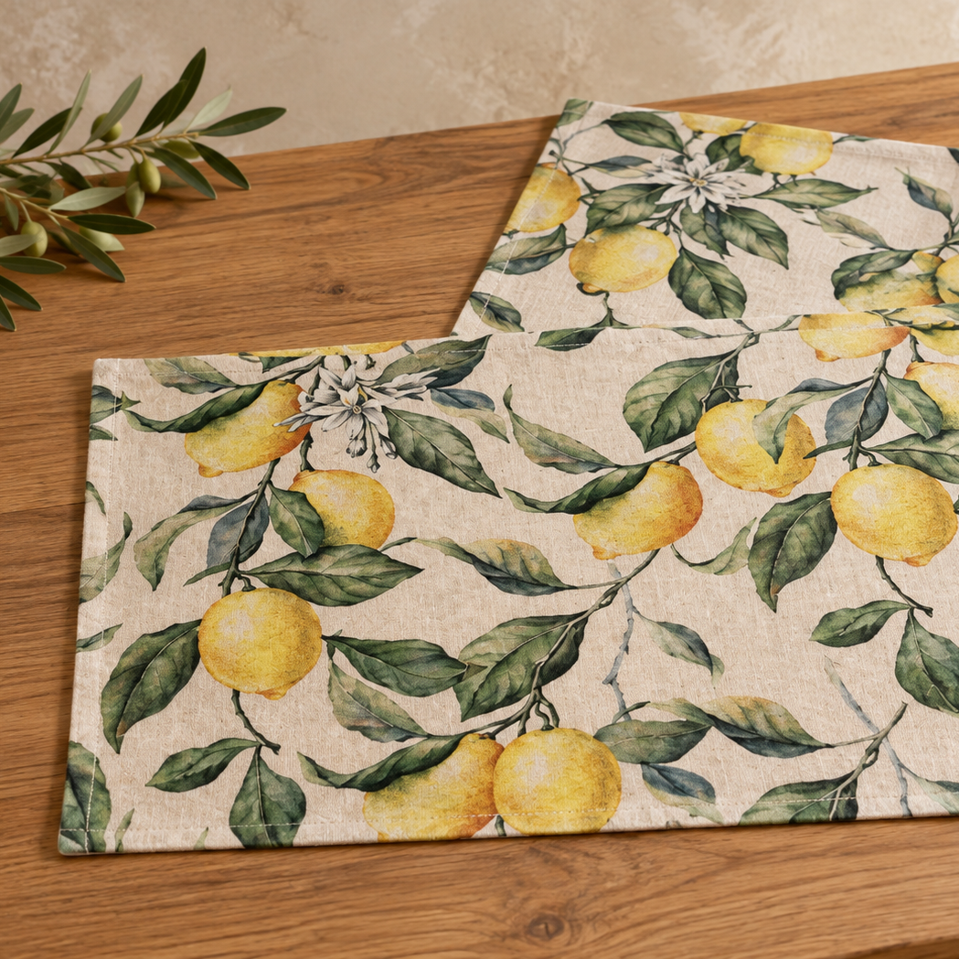 Praiano Linen Placemats