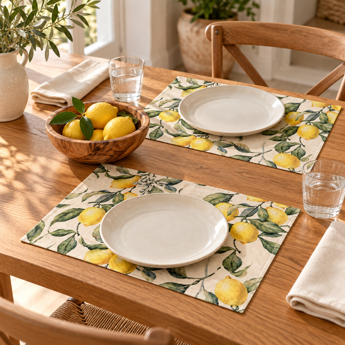 Praiano Linen Placemats
