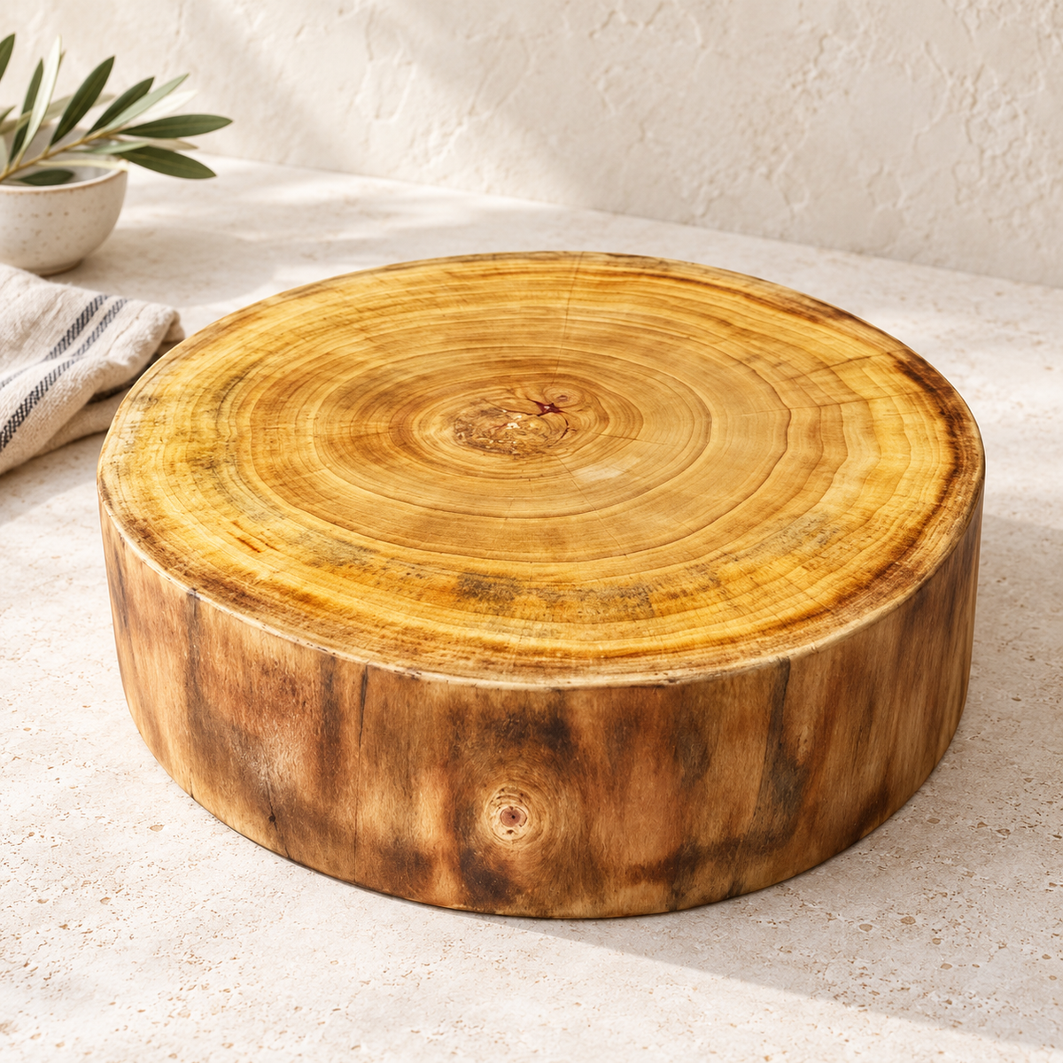 Sahaj Acacia Butcher Block