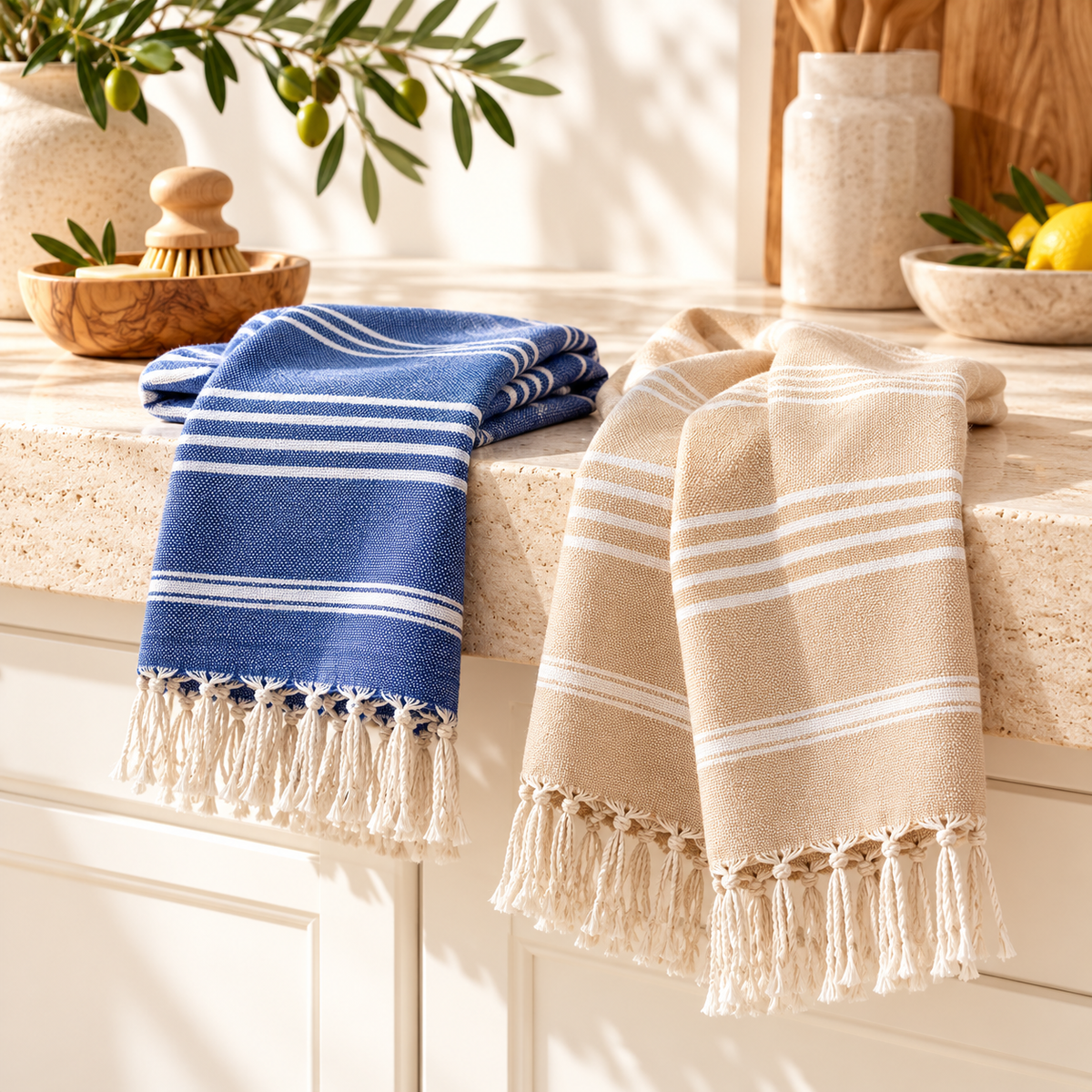 Alder Turkish Hand Towel